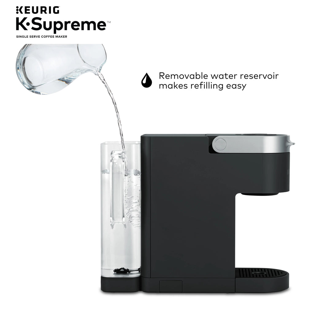 Keurig K-Supreme Single-Serve K-Cup Pod Coffee Maker, Black G914
