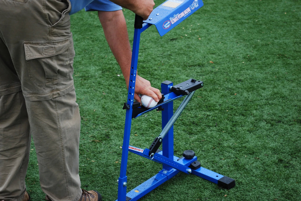 Louisville Slugger Blue Flame Pitching Machine L60111 H234