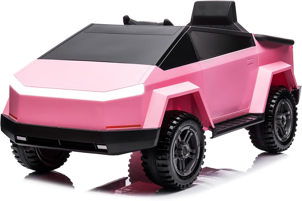 MX Truck Ride On Car 12V Remote Control Pink Pickup for Kids U40510