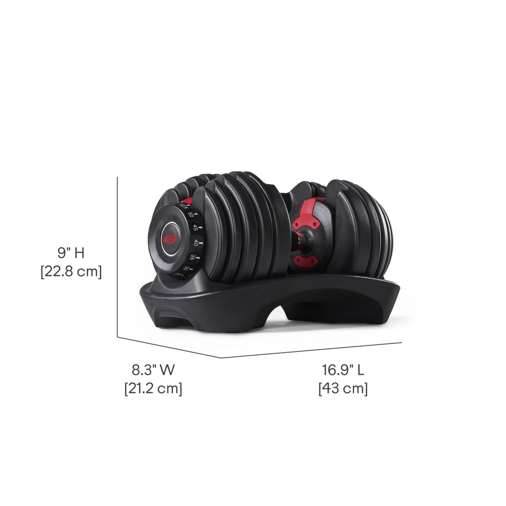Bowflex SelectTech 552 Adjustable Dumbbell, Single V80937