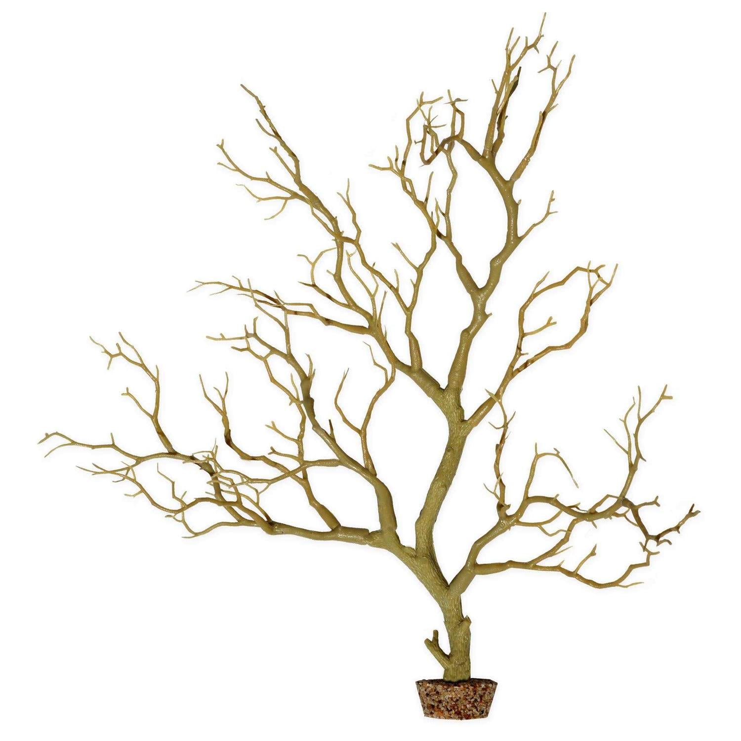 cURRENT USA Manzanita Branch 22-inch Tall with Weighted Base