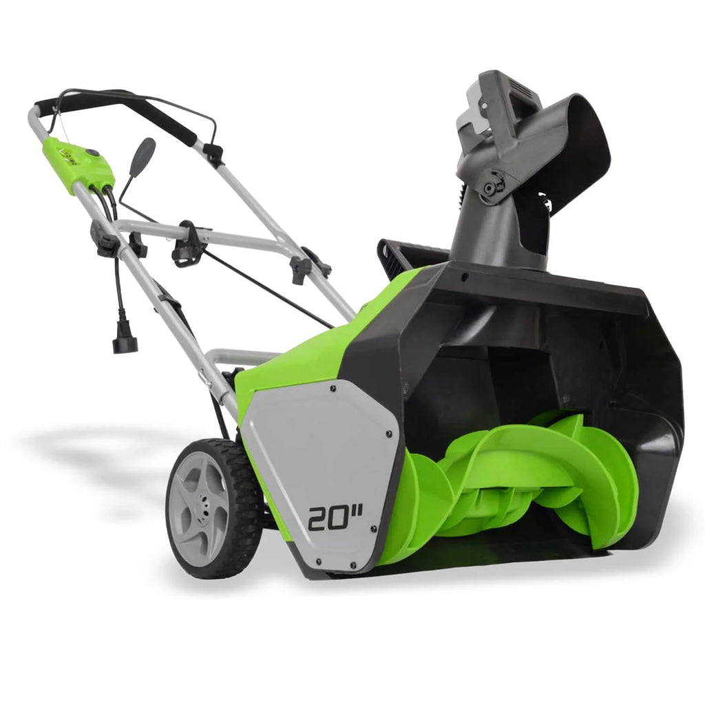 Greenworks 13 Amp 20 in. Corded Electric Snow Thrower Y42657