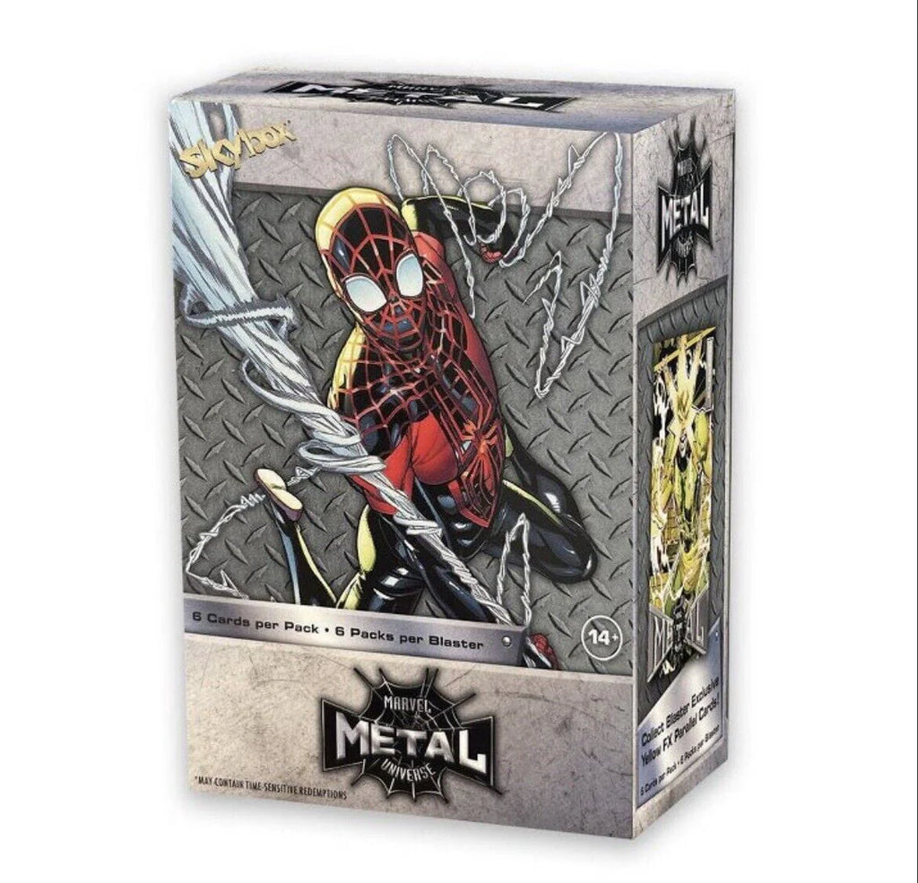 Upper Deck Trading Cards: Marvel Universe Spiderman Value Box