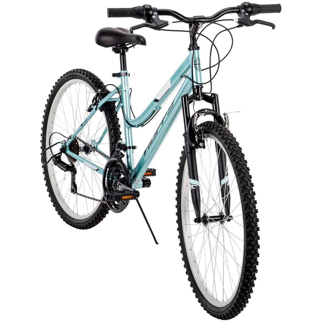 Huffy 26" Rock Creek Women's 18-Speed Mountain Bike, Mint S3745