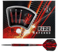Harrows Fire Inferno 24G 90% Tungsten - Steel Tip Darts