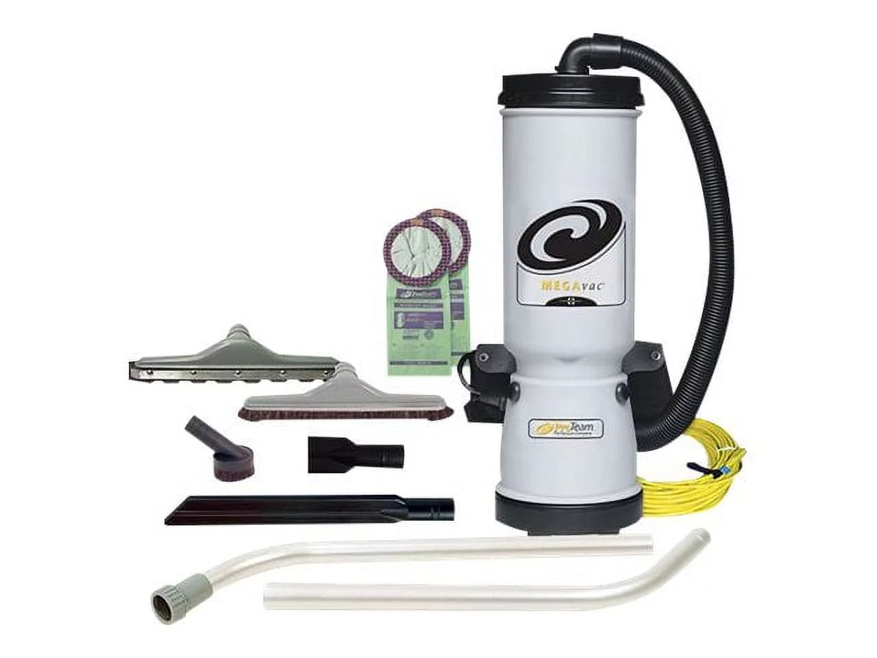 ProTeam MegaVac 10 Quart Backpack Vacuum O27265
