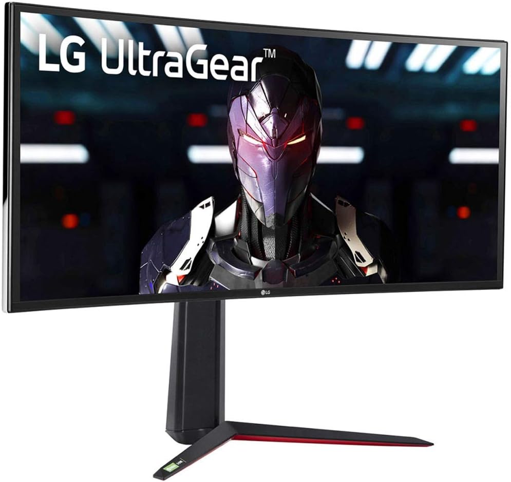 LG 34GN850-B Ultragear 34" QHD Curved Gaming Monitor with HDMI Cable, Mousepad & Screen Cloth E2944