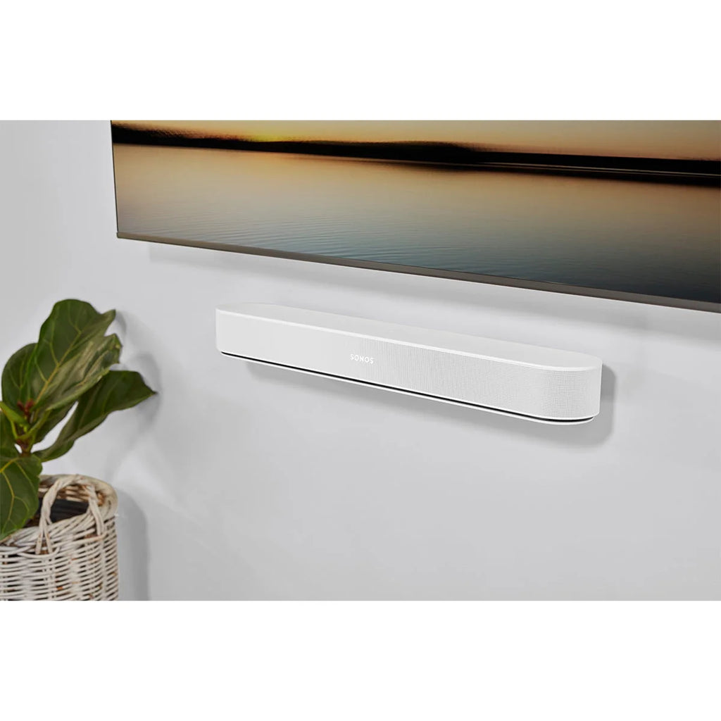 Sonos Beam (Gen 2) Smart Sound Bar with Dolby Atmos, Black Z737