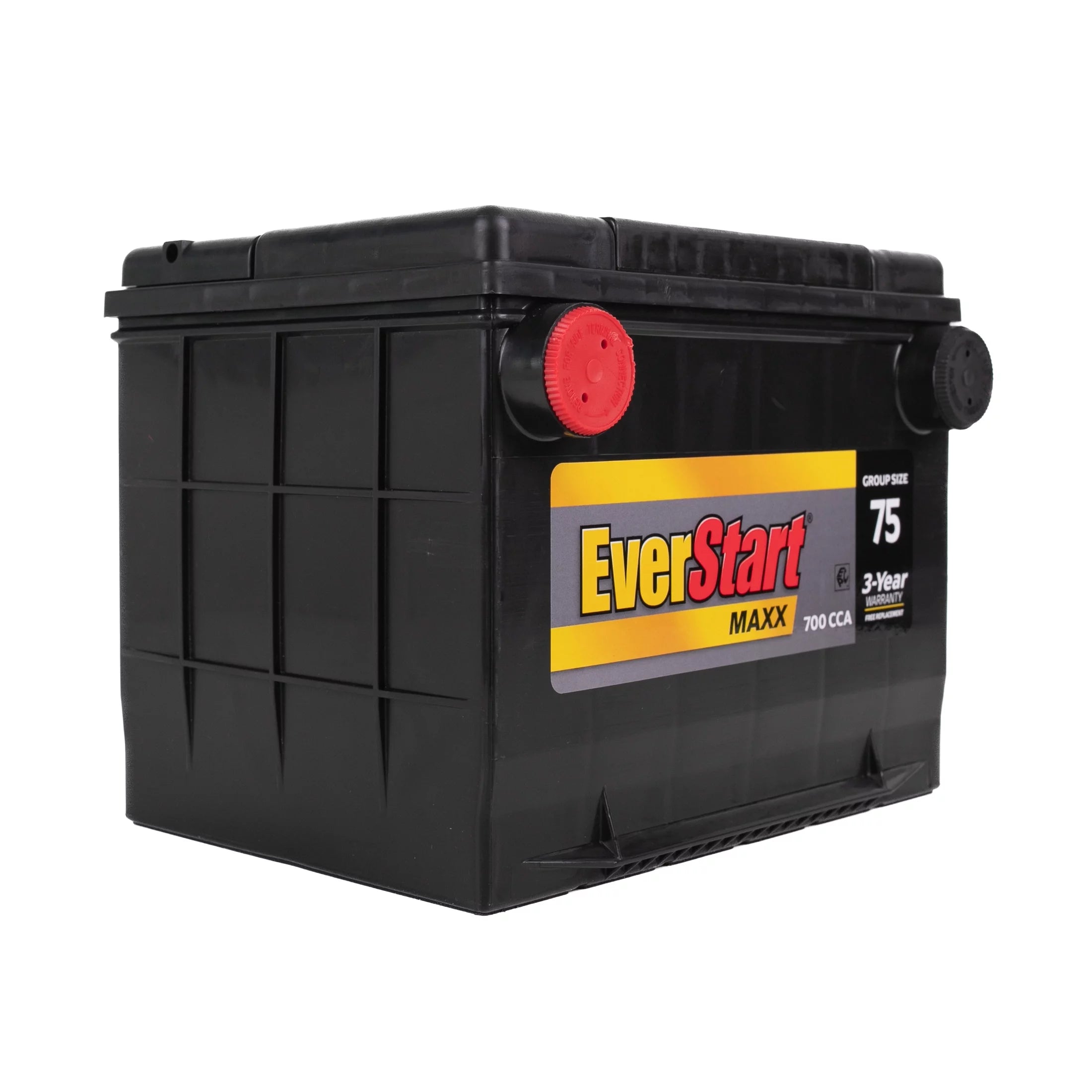 EverStart Maxx Automotive Battery Group Size 75, 12 Volts, 700 CCA W558269