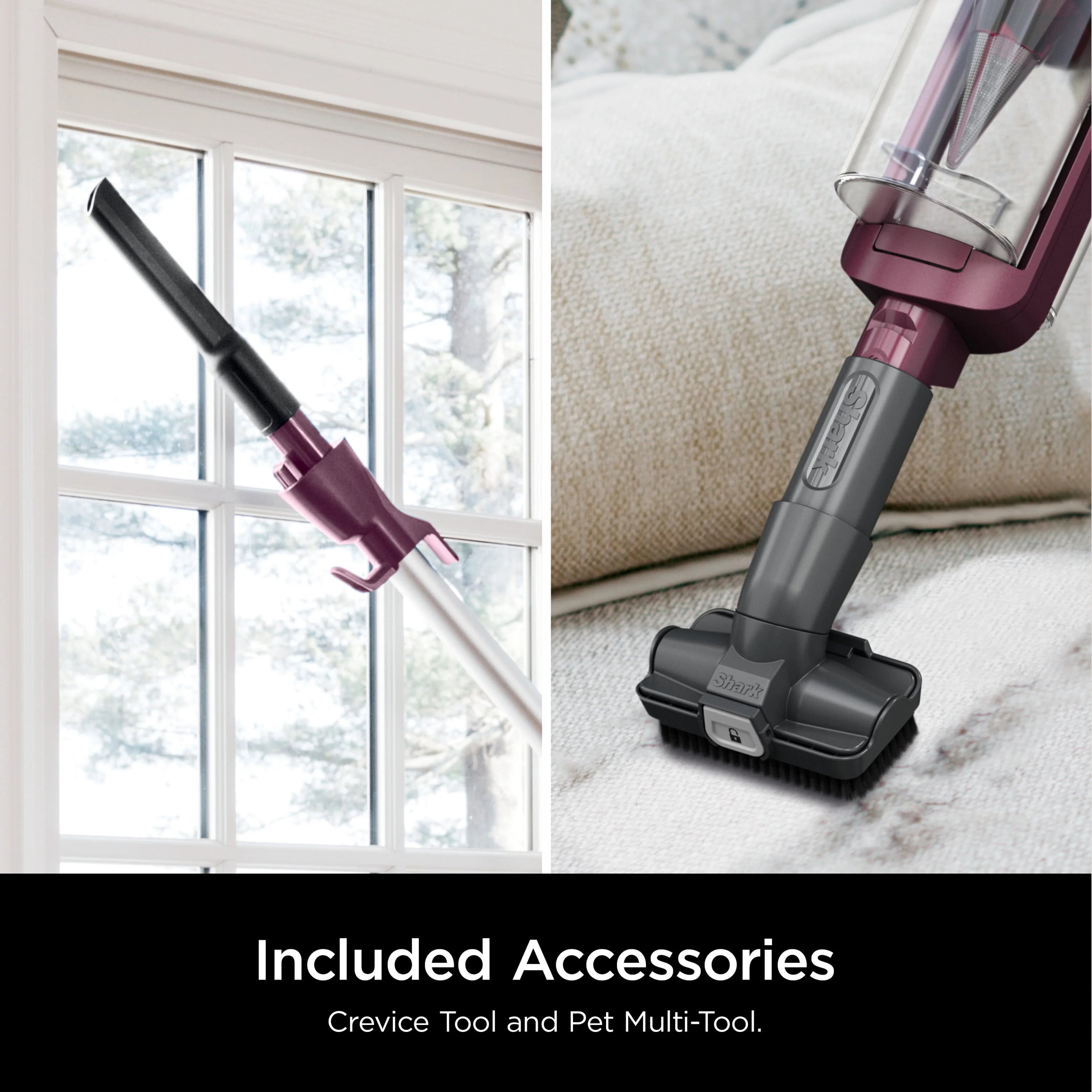 Shark Stratos UltraLight Corded Stick Vacuum with DuoClean PowerFins HairPro G8283