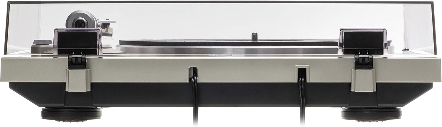 Denon DP-300F Fully Automatic Analog Turntable with Built-in Phono Equalizer O923