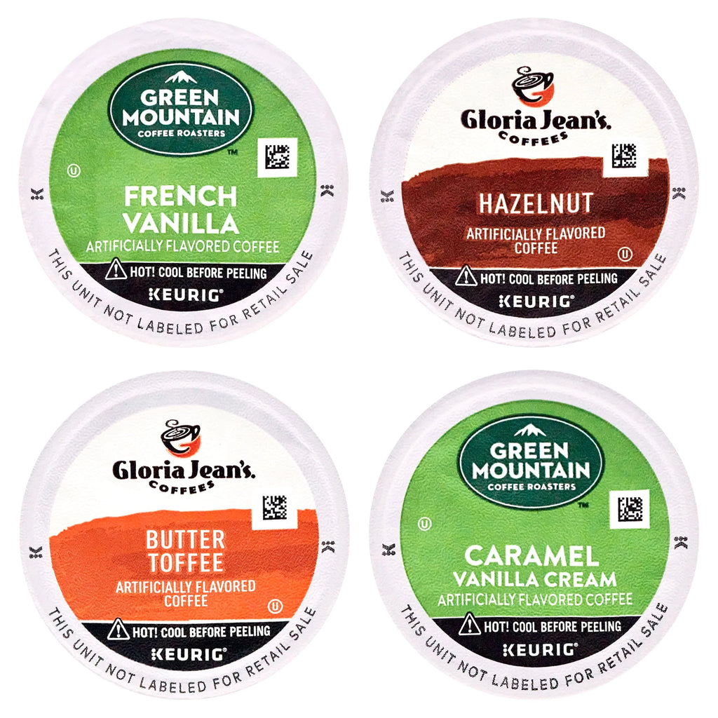 Keurig Flavored Variety Coffee K-Cup Pods, 42 Count V174673