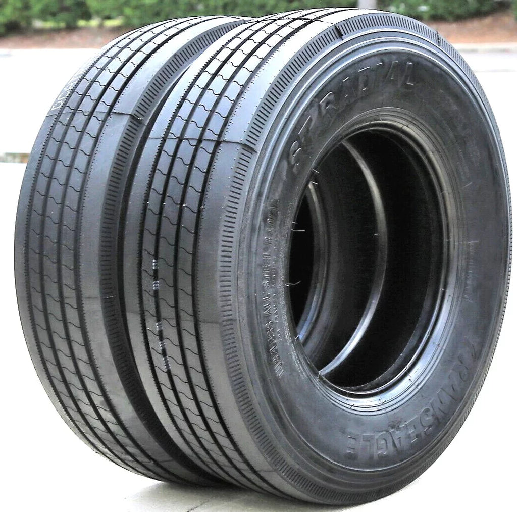 Transeagle All Steel ST Radial Trailer Tire 235/80R16 Load H 16 Ply Q282