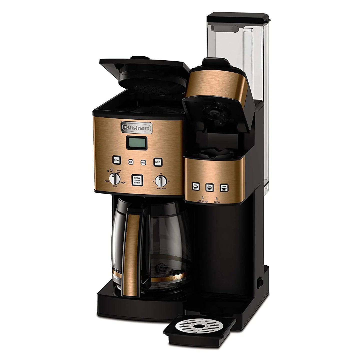 Cuisinart Coffee Center 12 Cup Coffeemaker and Single-Serve Brewer O1307