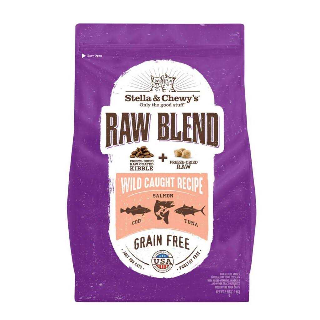 Stella & Chewy’s Raw Coated Cage-Free Chicken Kitten Dry Cat Food J23619
