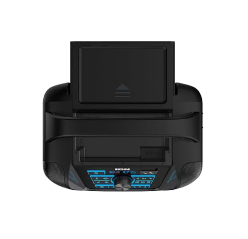 ION Block Rocker Portable Bluetooth Party Speaker with Karaoke Microphone T461114