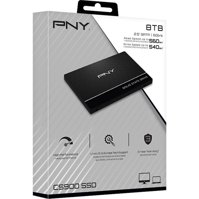 PNY CS900 2TB SATA Internal Solid State Drive N532137