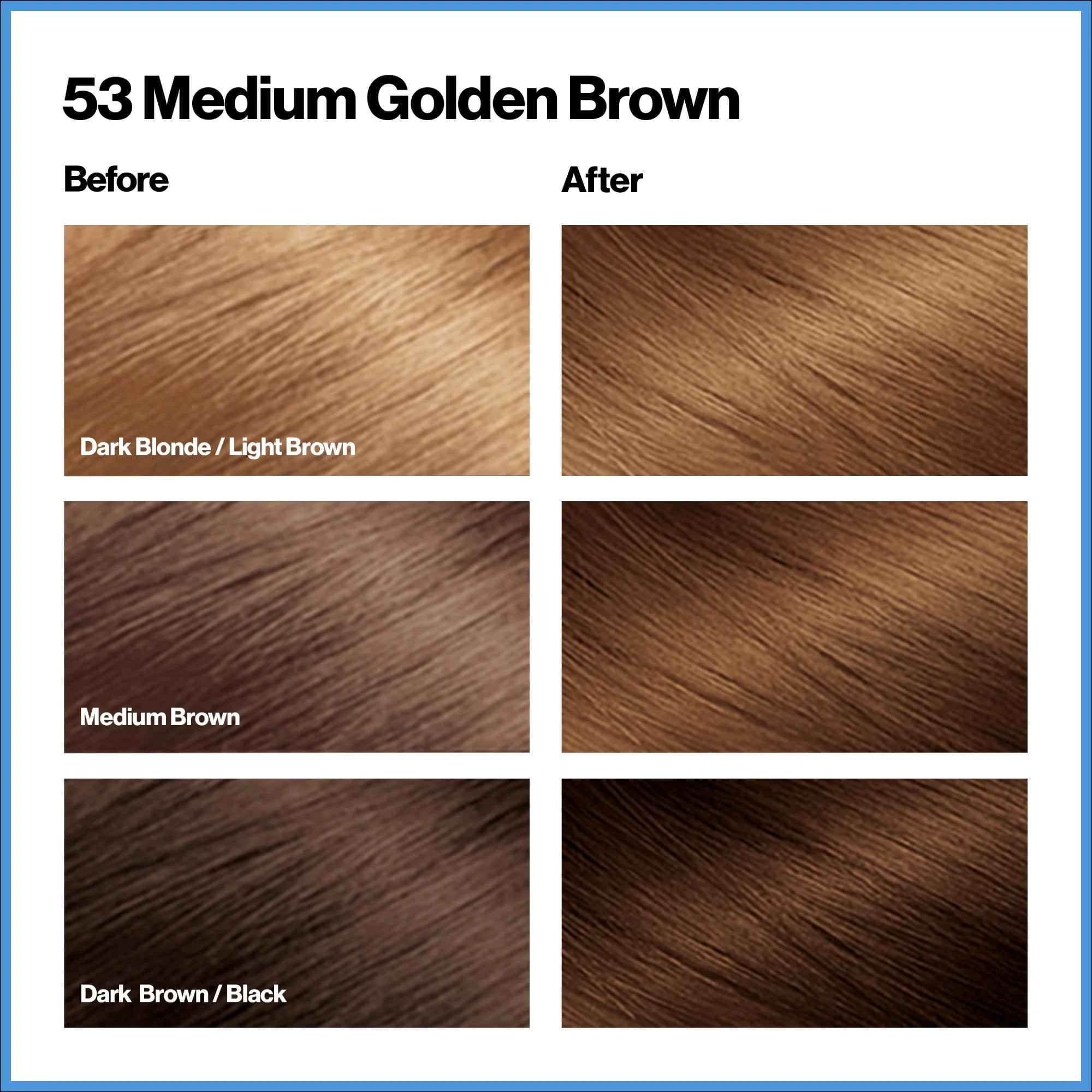 Revlon Total Color Permanent Hair Color, 535 Medium Golden Mahogany X49899