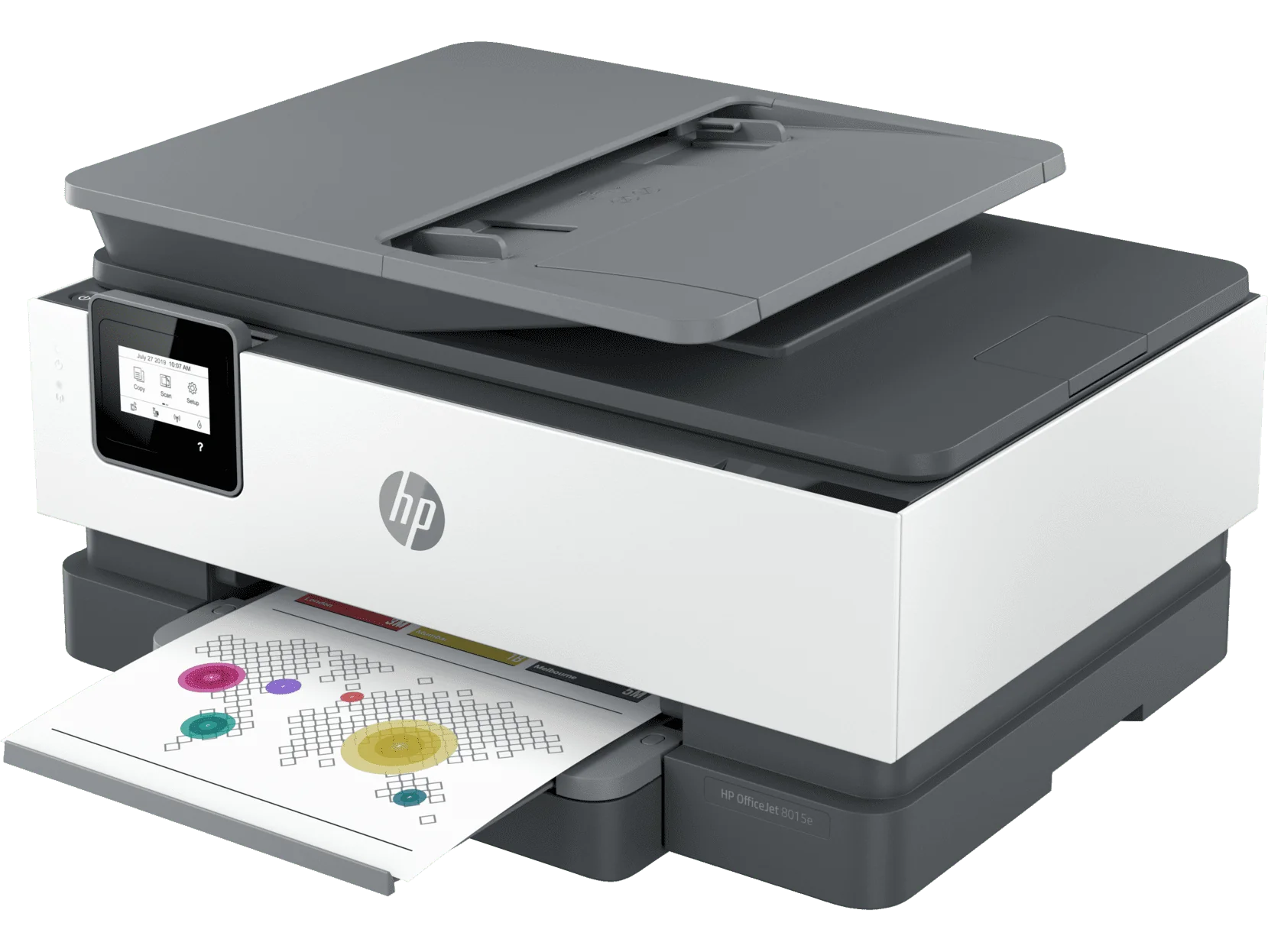 HP OfficeJet 8015e All-in-One Printer with 6 Months Instant Ink D19841
