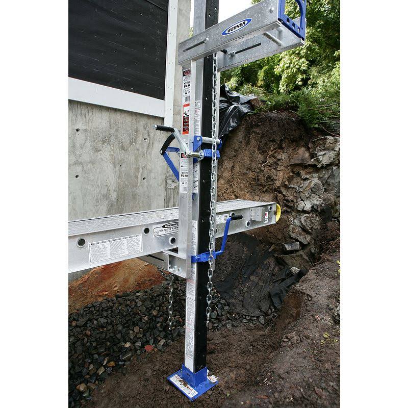 Werner PJ-100 Aluminum Pump Jack V53120