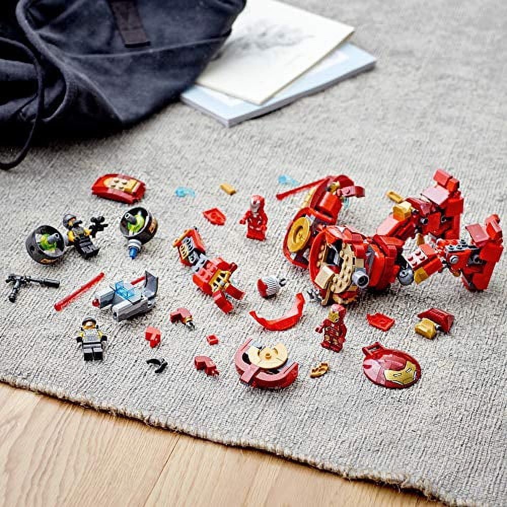 LEGO Marvel Avengers Iron Man Hulkbuster Versus A.I.M. Agent 76164 Brick-Build Playset with Minifigures Q9955