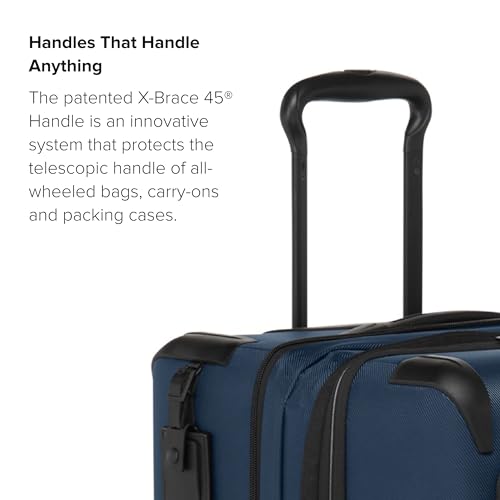 TUMI Aerotour 4 Wheel Expandable Carry-On Luggage, Black W53747