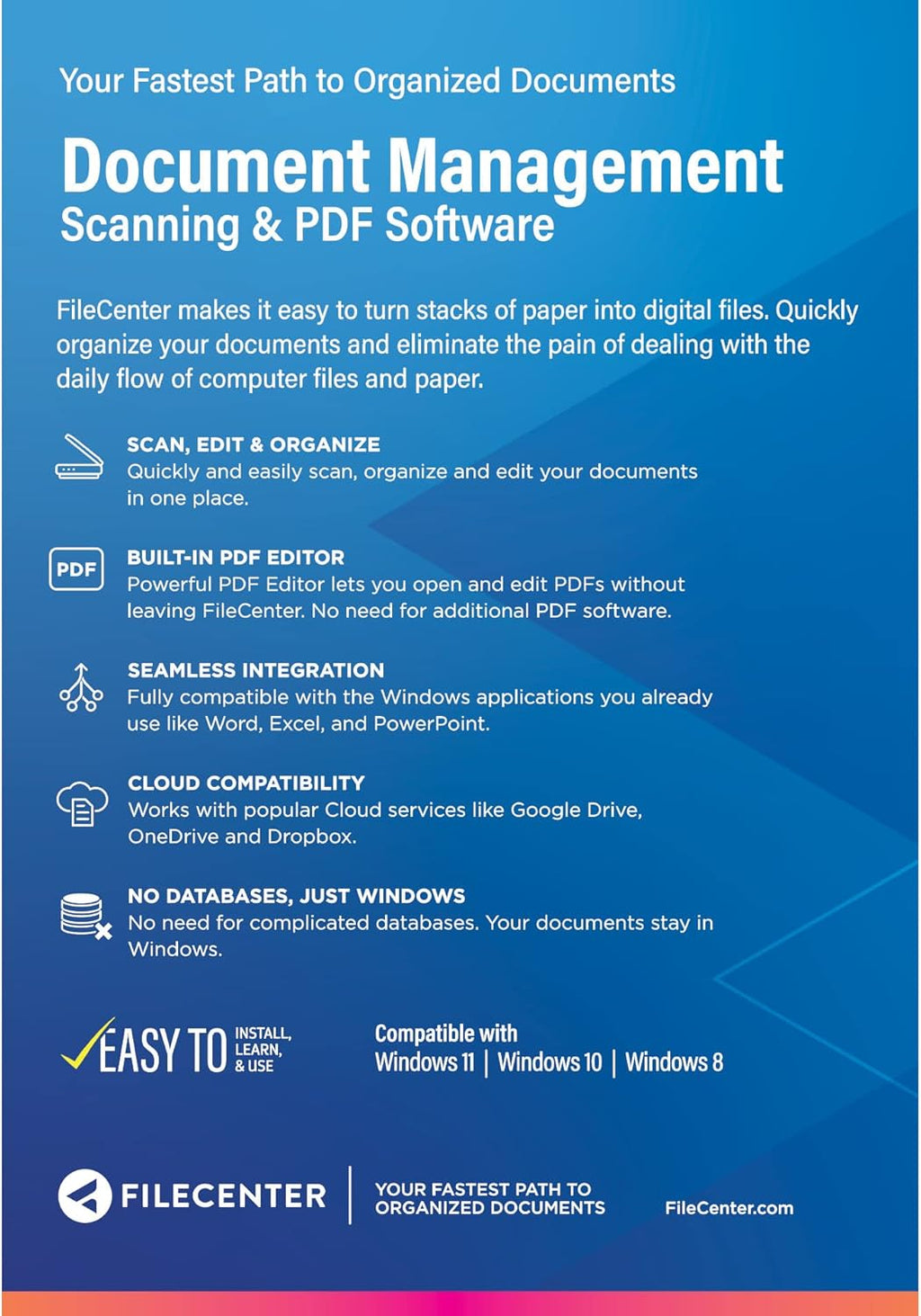 FileCenter DMS Document Management, Scanning & PDF Software P699474