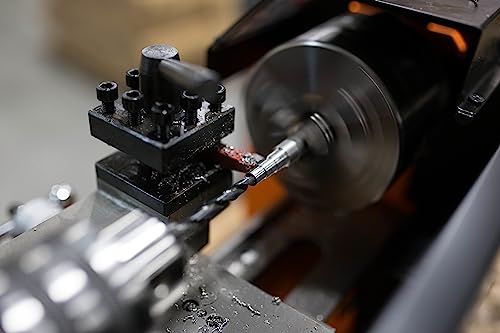 WEN 7x12-Inch Benchtop Metal Lathe, Variable Speed N8957