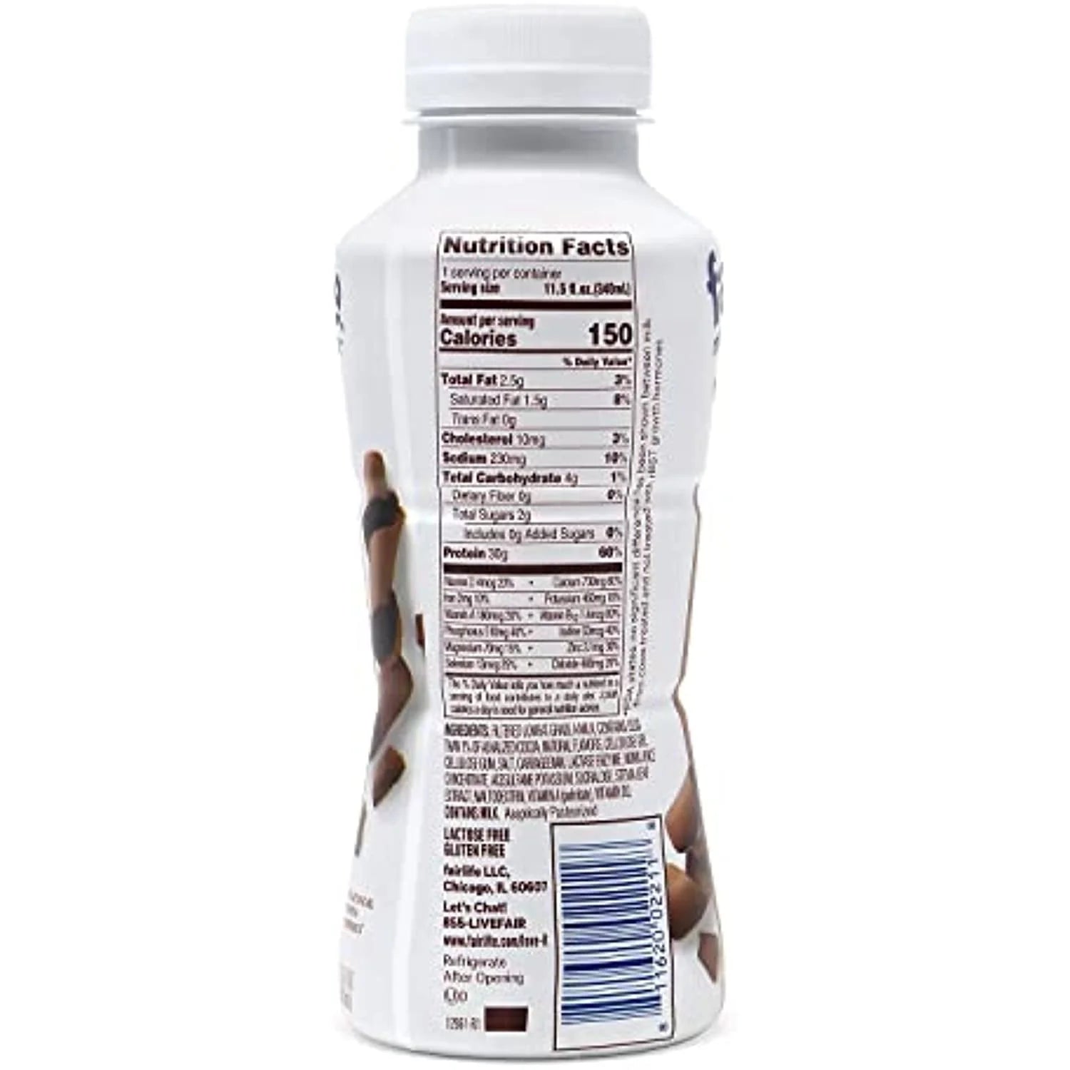 Fairlife Nutrition Plan High Protein Chocolate Shake, 12 pk O609