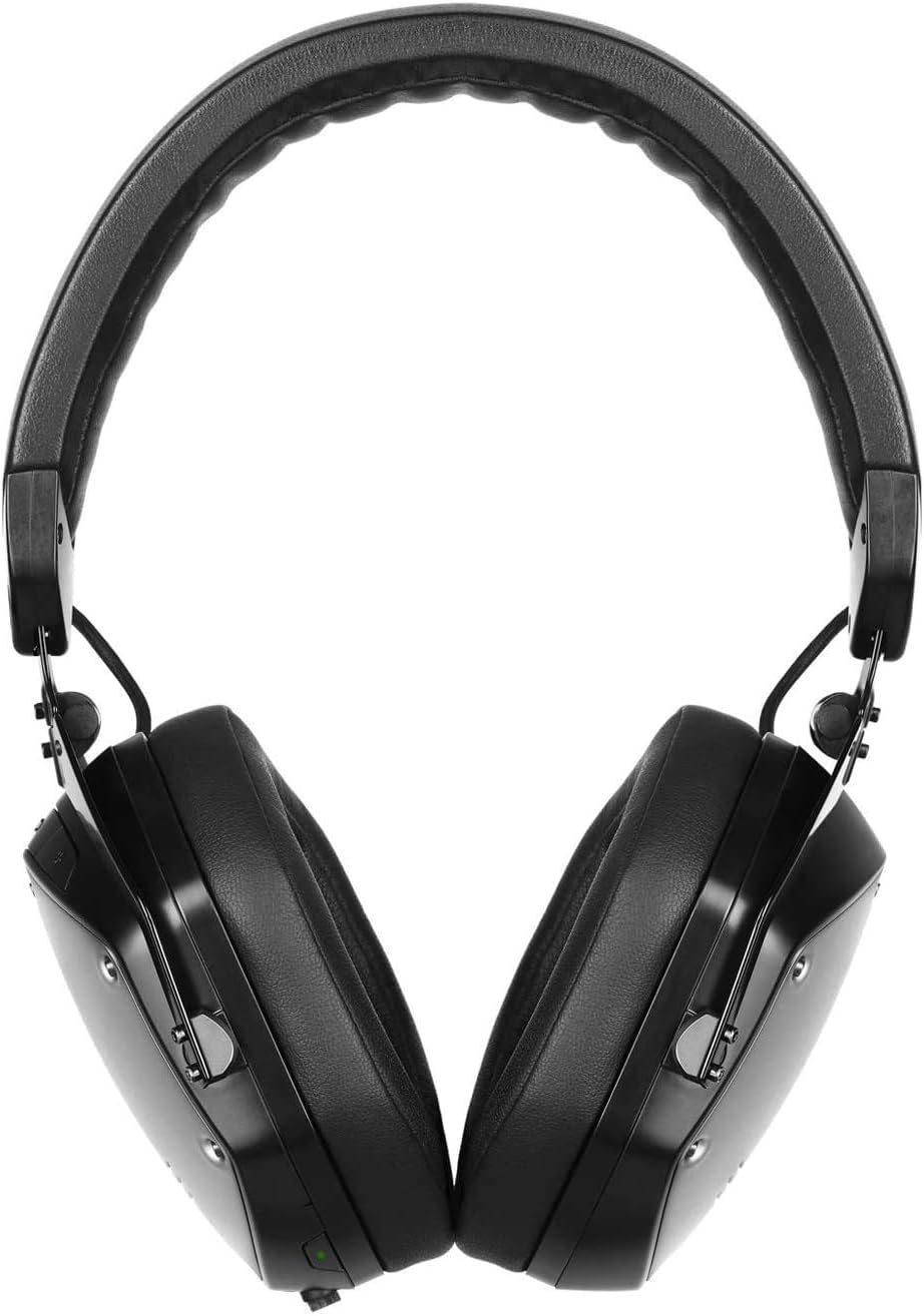 V-MODA M-200 ANC Wireless Bluetooth Over-Ear Headphones with Mic, Matte Black K538033