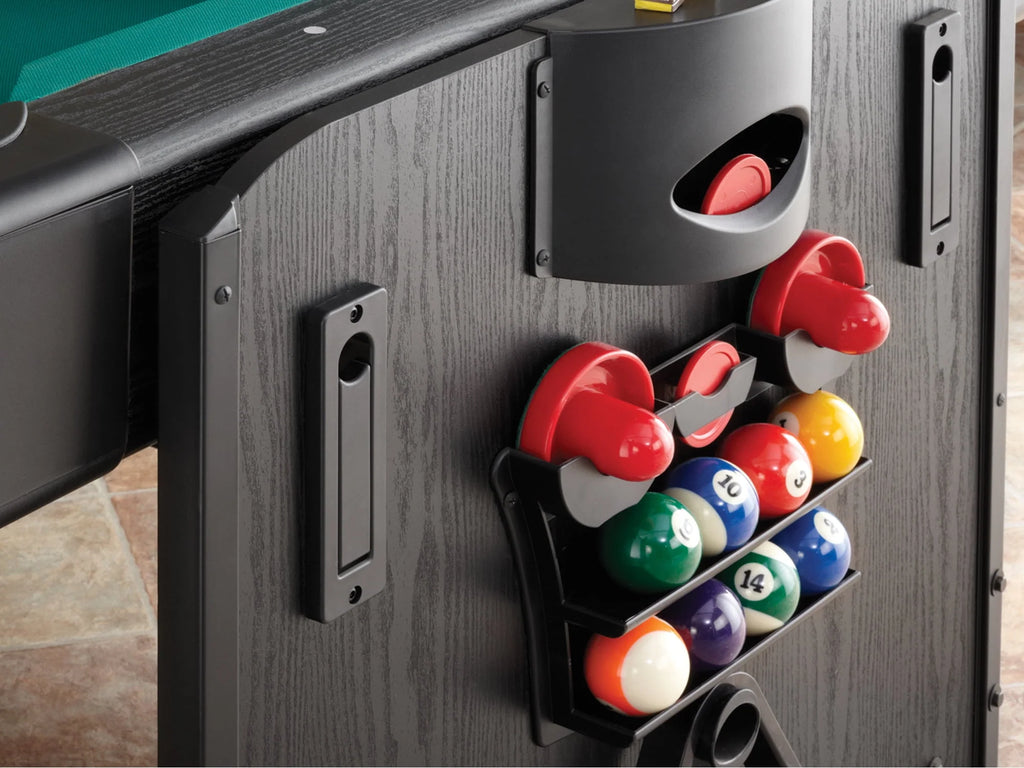 Fat Cat Pockey 7' 2-in-1 Billiards and Air Hockey Table M99974