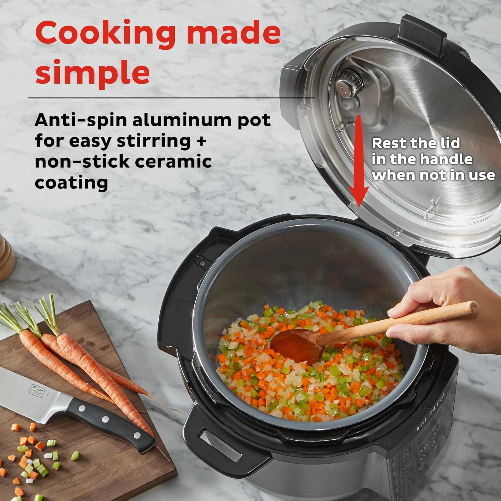 Instant Pot RIO Chef Series 6 Qt Pressure Cooker Y183352