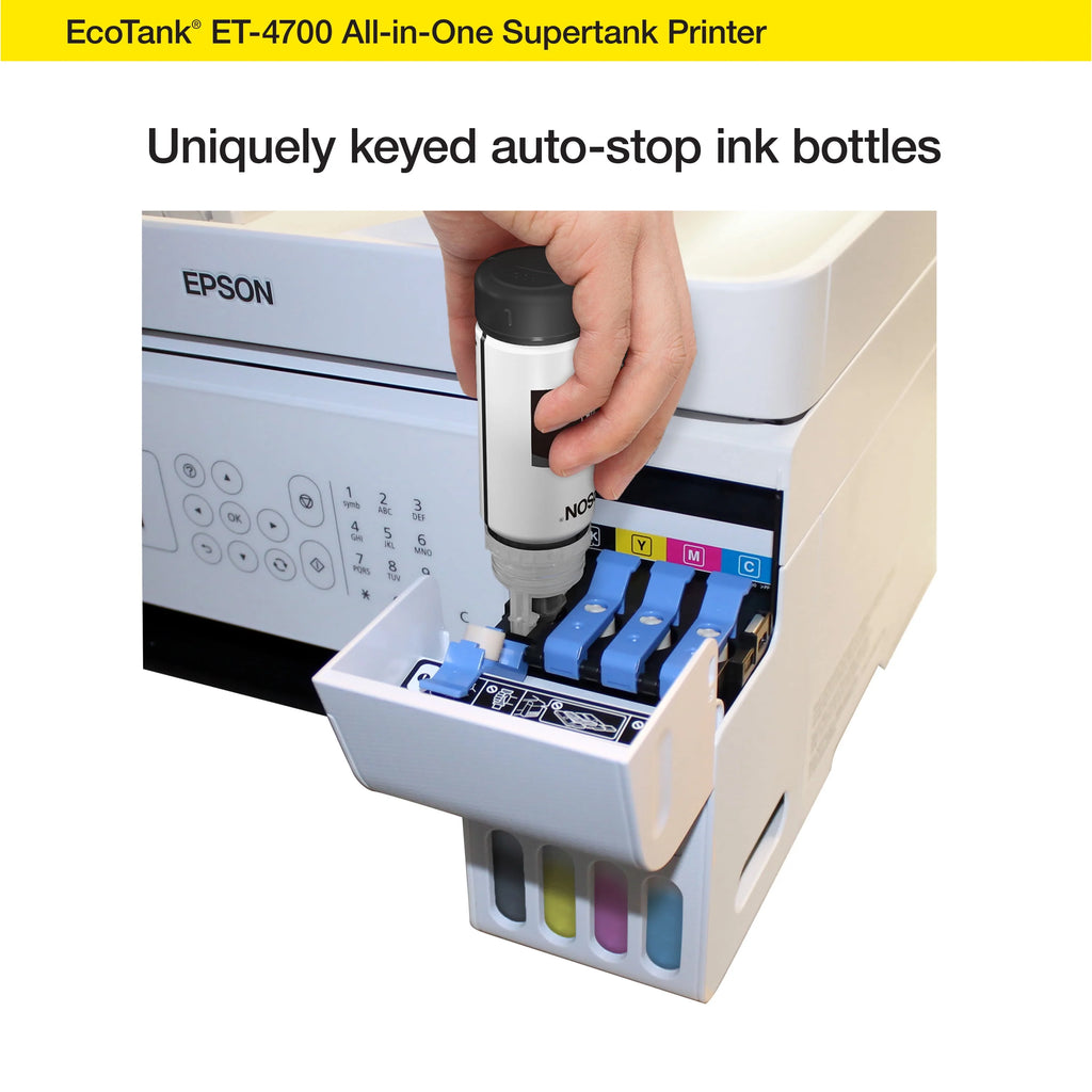 Epson EcoTank ET-4700 Wireless All-in-One Supertank Printer R6903