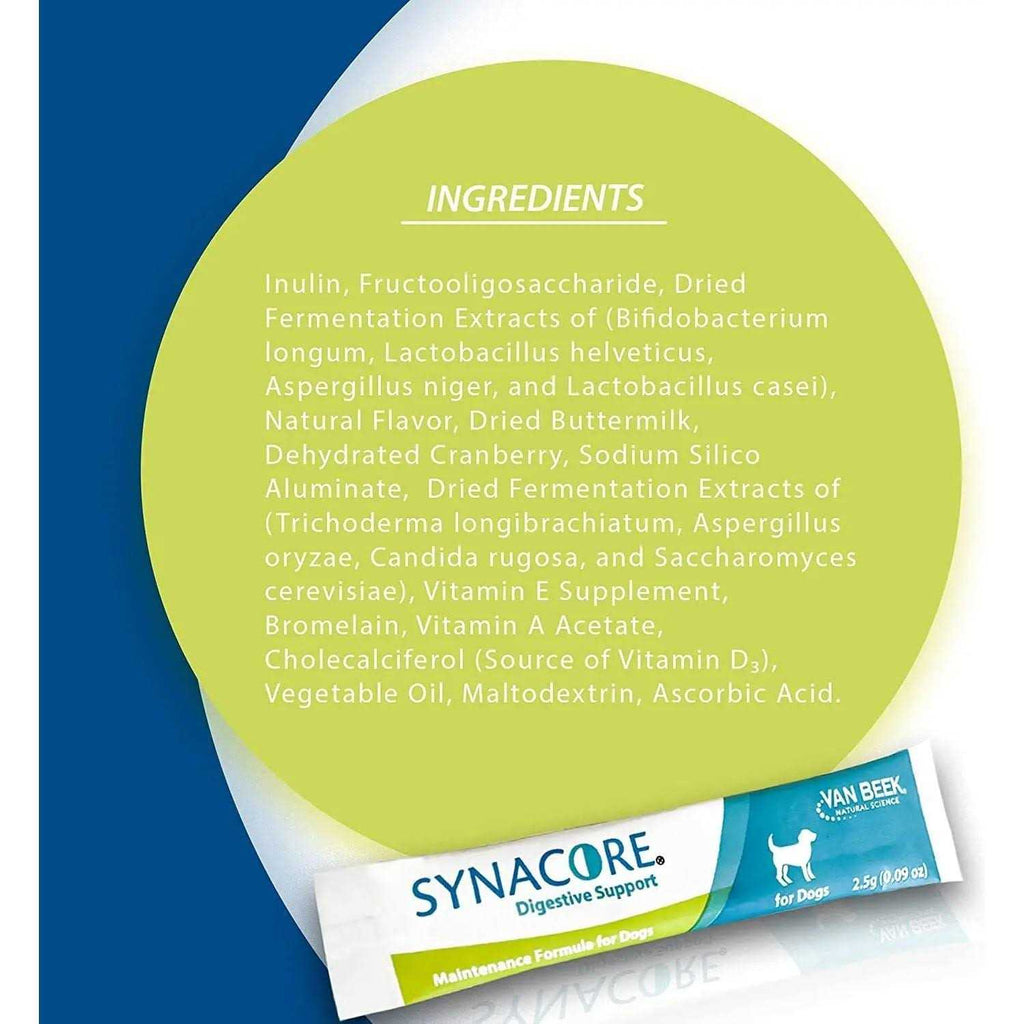 Synacore Digestive Support for Dogs B248636