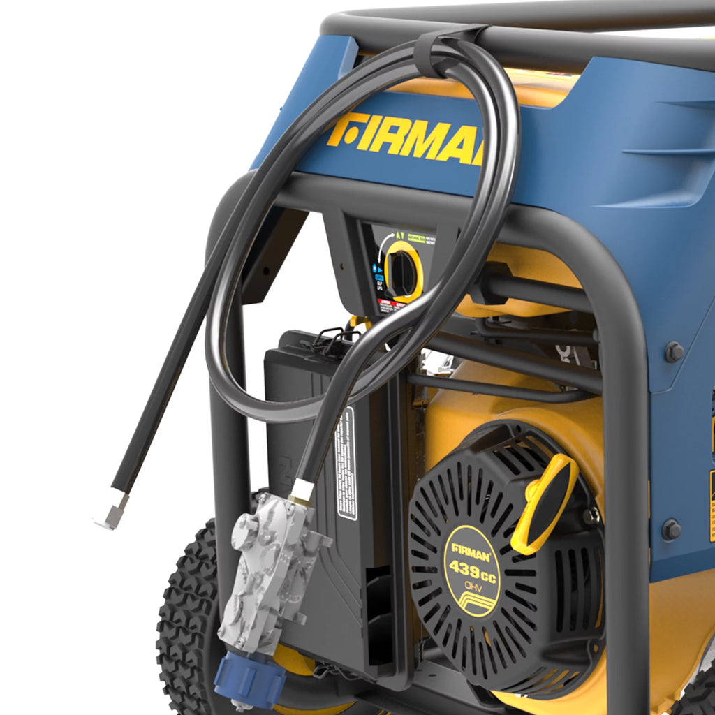 FIRMAN T08071 10000-Watt Tri Fuel Portable Generator with Electric Start T8928