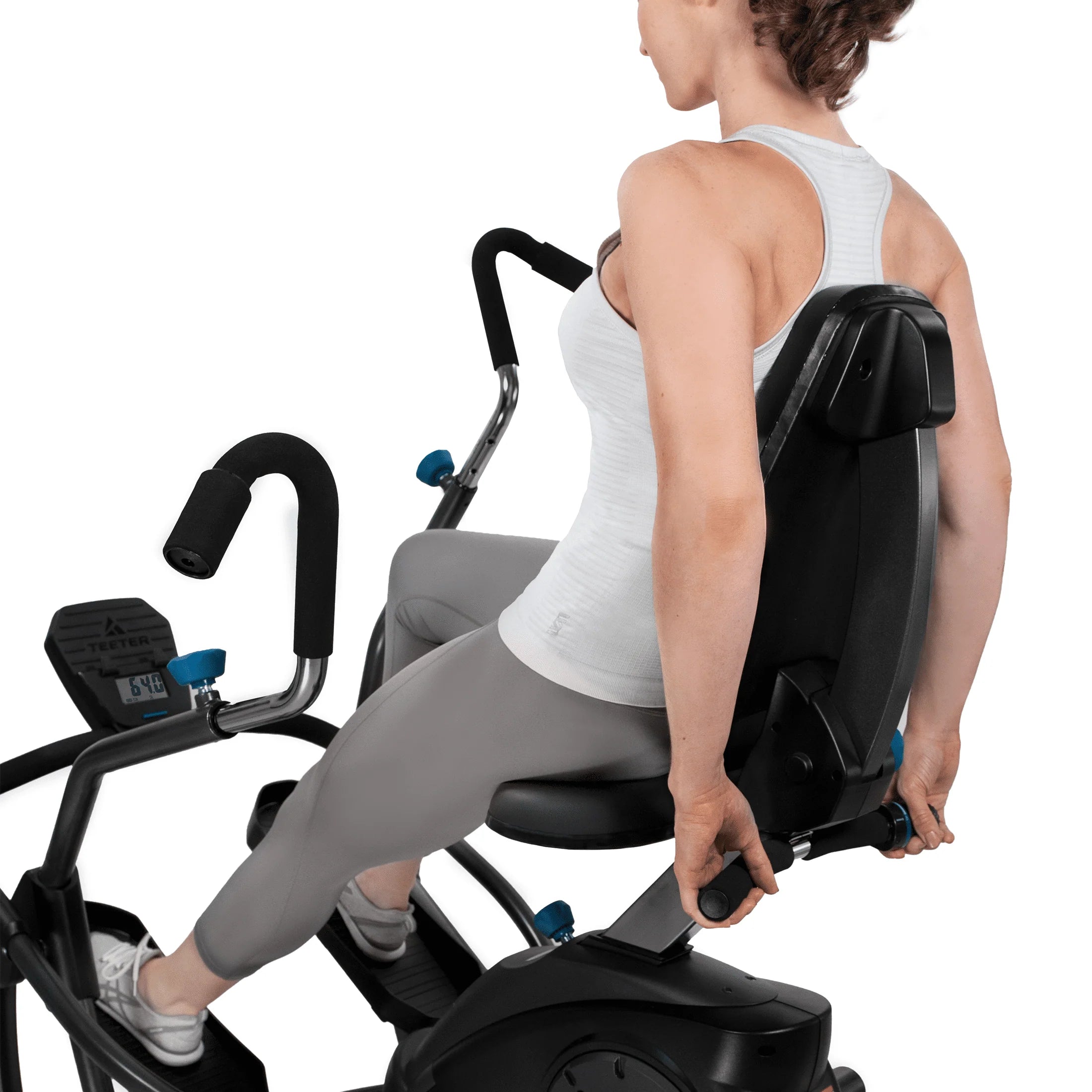 Teeter FreeStep Recumbent Cross Trainer and Elliptical LT1 Y852