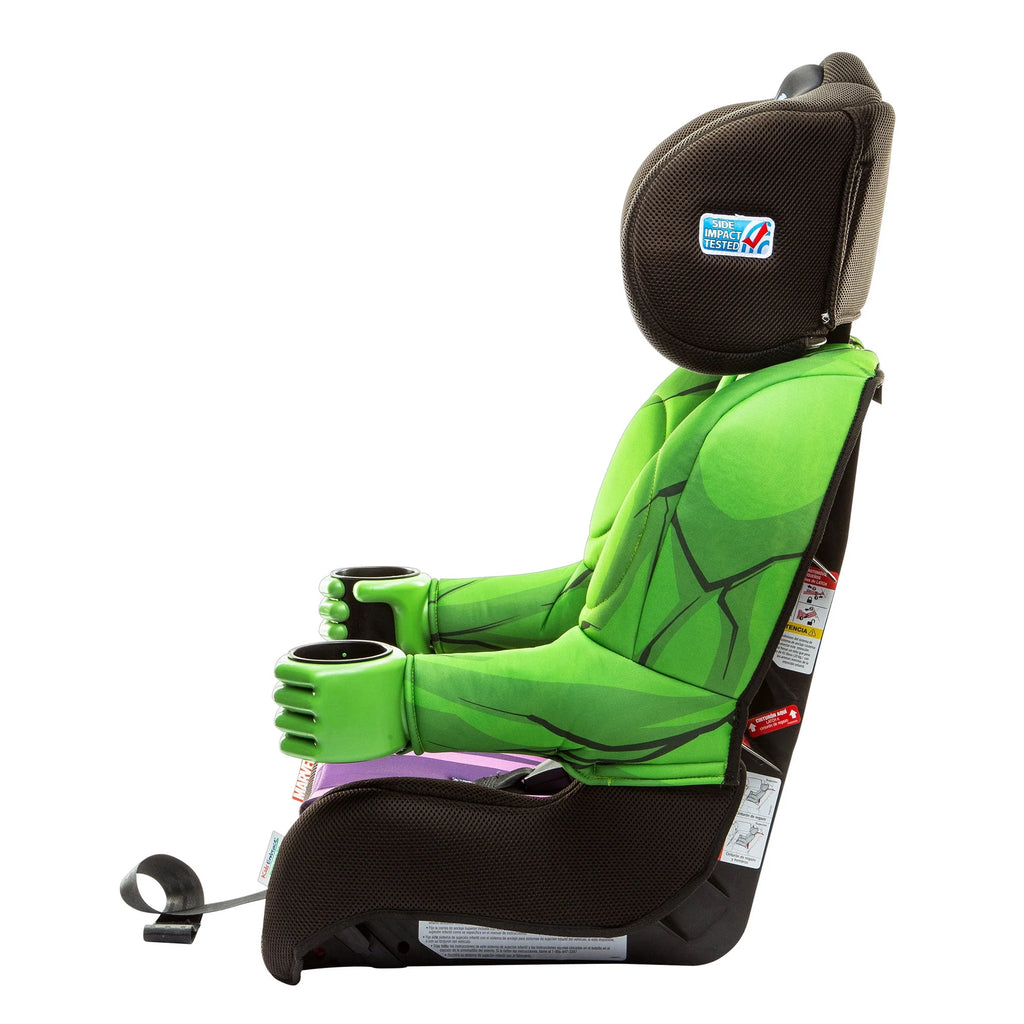 KidsEmbrace Combination Harness Booster Car Seat, Marvel Avengers Captain America Q1832