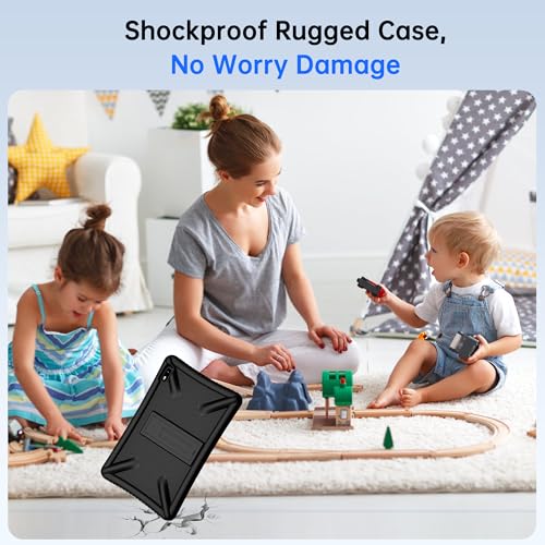 Android 14 Tablet 10.1 Inch 4G SIM Unlocked 3GB+32GB IPS Display Black Z2250