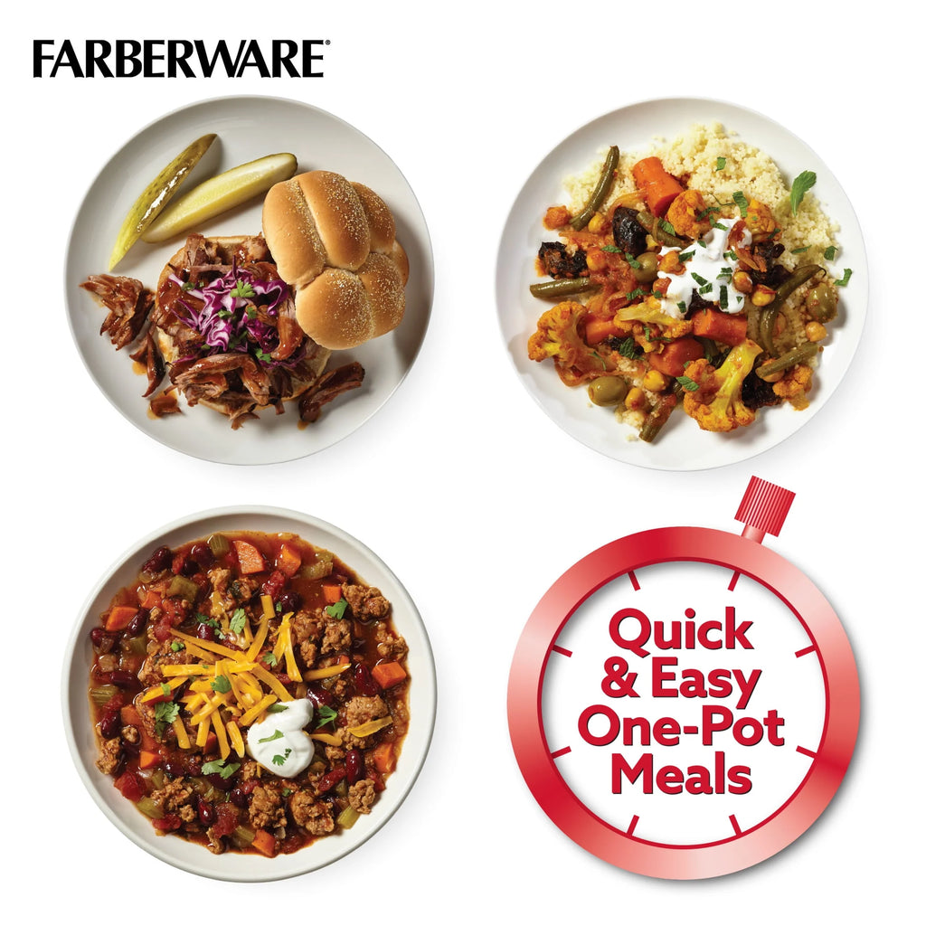 Farberware 6-Quart Aluminum Stovetop Pressure Cooker D2692