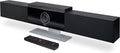 Poly Studio - 4K USB Video Conference System (Polycom) - Camera, Microphone, and Speaker Bar for Small & Medium Conference Rooms - Presenter Tracking, NoiseBlock AI, Autoframing - Teams/Zoom Certified