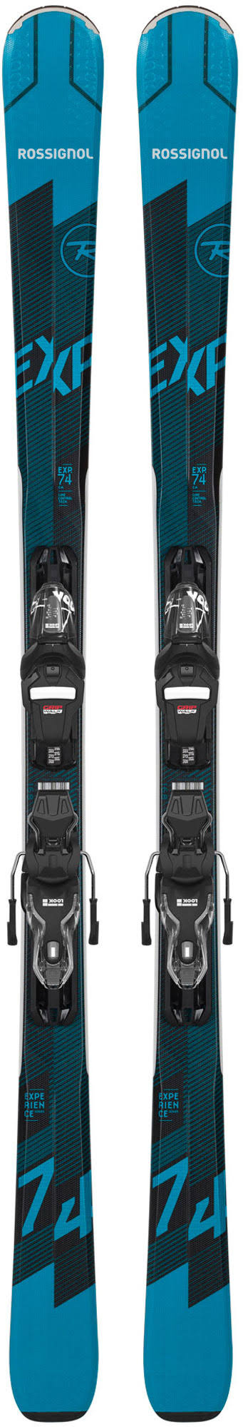 Rossignol Experience 74 Skis with Xpress 10 GW Bindings B38415