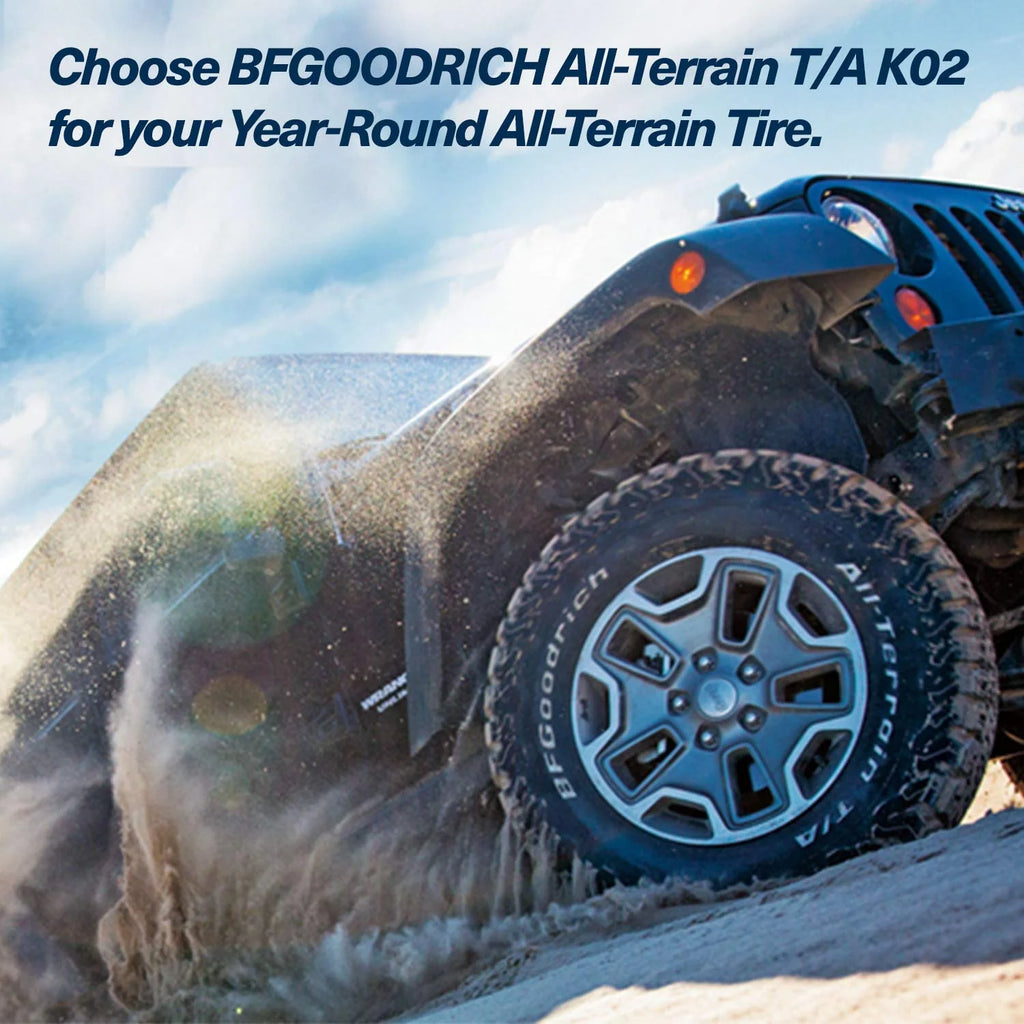 BFGoodrich All-Terrain T/A KO2 LT275/60R20 Tire Q325922