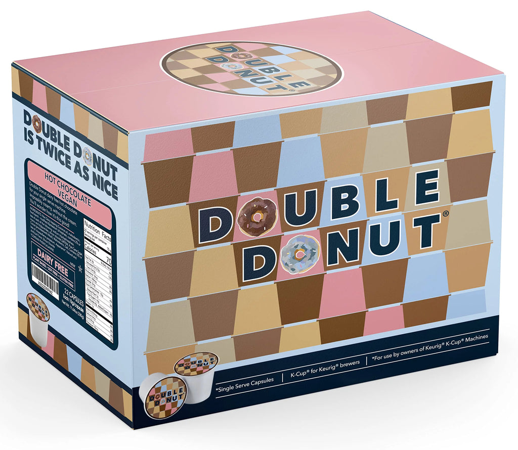 Dairy Free Hot Chocolate Pods for Keurig, 22 Count G5357