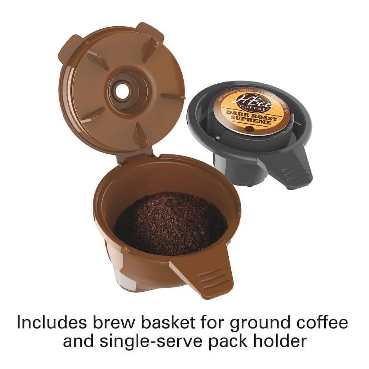 Hamilton Beach 49976 FlexBrew 2-Way Coffee Maker, Black O9259