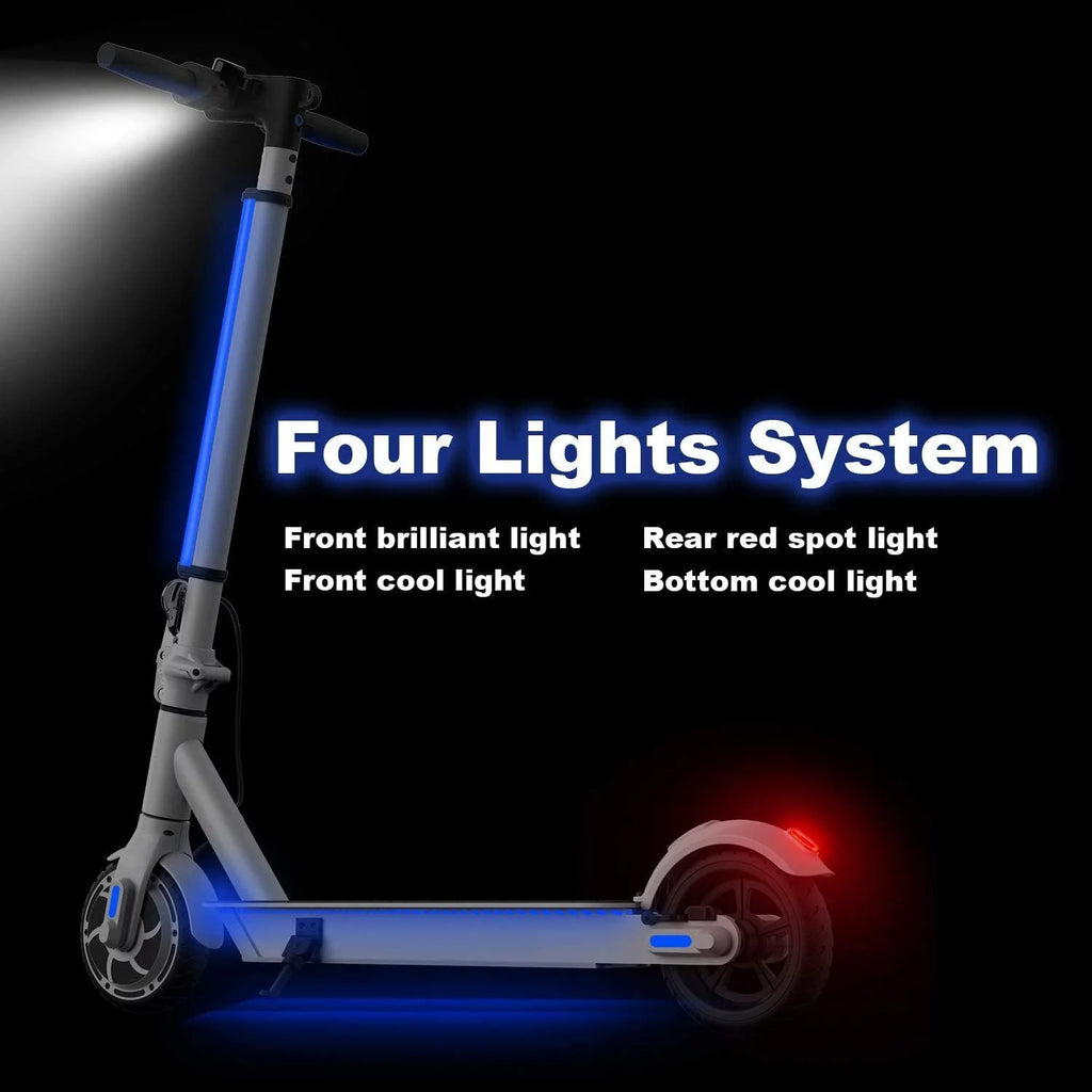 Hiboy S2 Lite Electric Scooter for Adults, 13 MPH, 10.6 Miles, Folding Commuter Scooter, Black (Refurbished) V721853