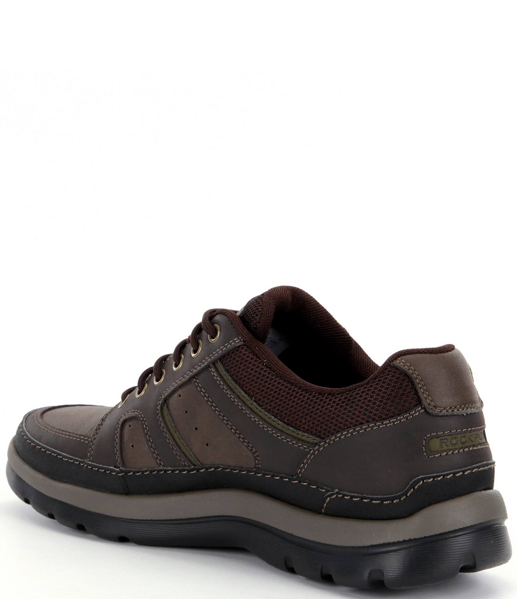 Rockport Get Your Kicks MUDGUARD Blucher 11 Men's Grey D69055