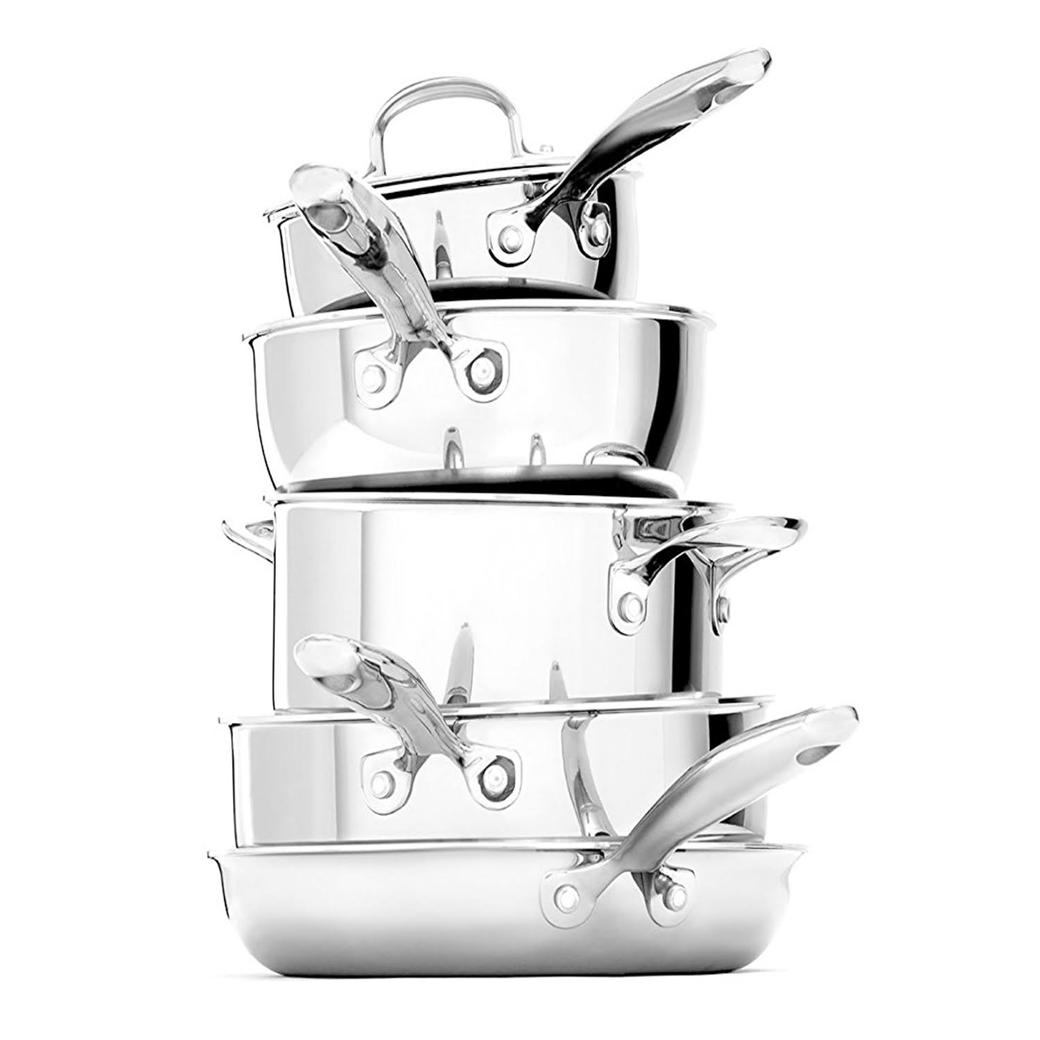 Oxo Good Grips Stainless Steel Pro 13-Piece Cookware Set B660