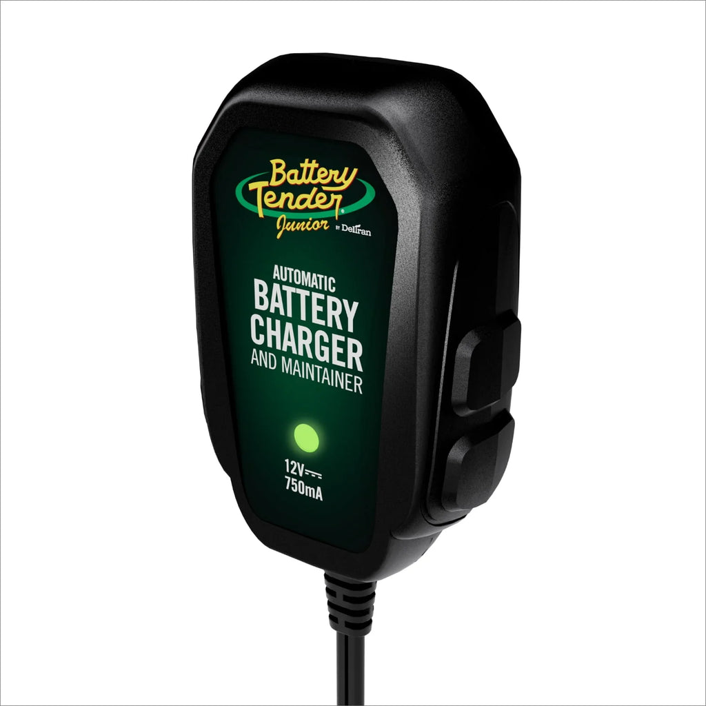 Battery Tender Junior 12V Charger and Maintainer for Motorcycle, ATVs H5113