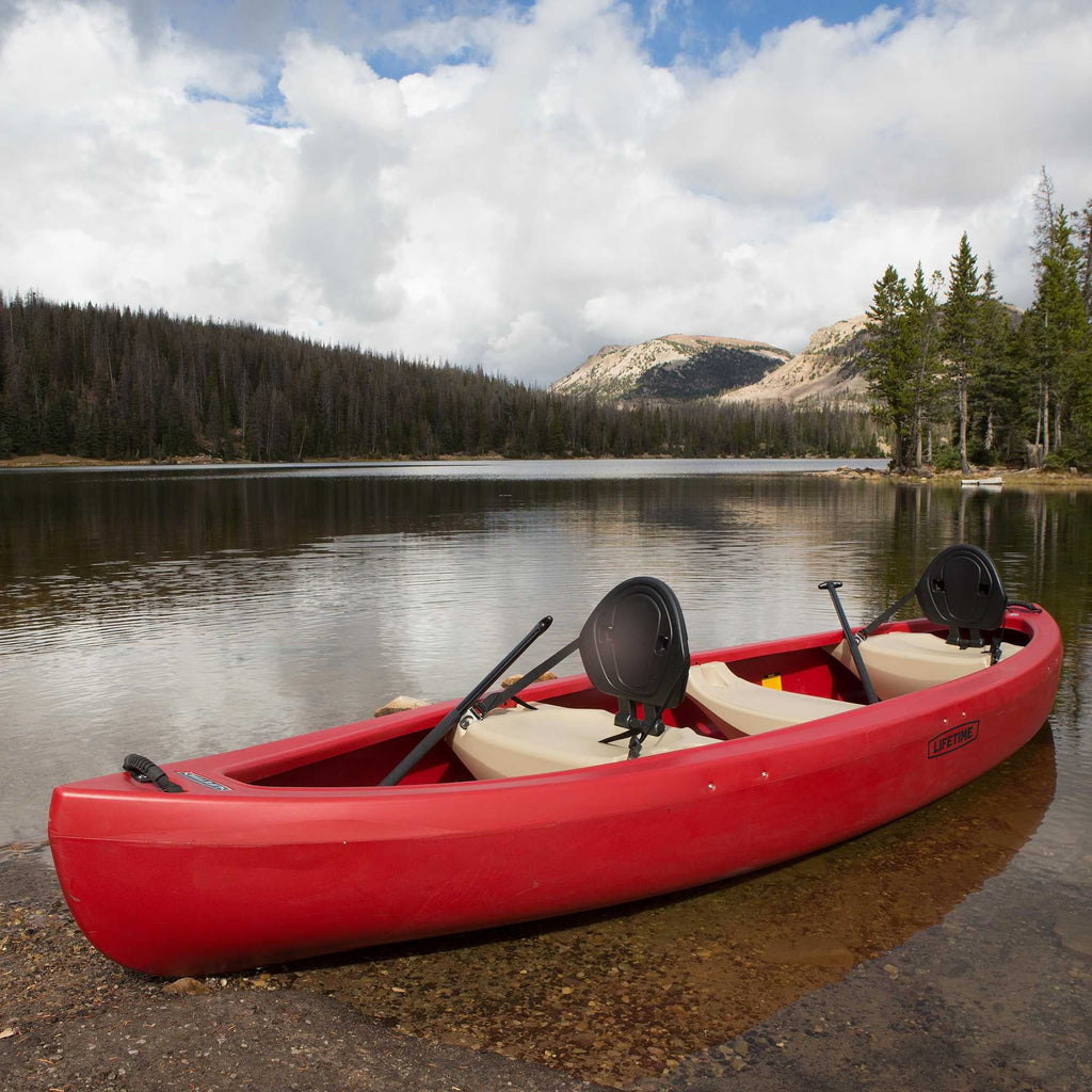 Lifetime Wasatch 130 Canoe Forest Green W575