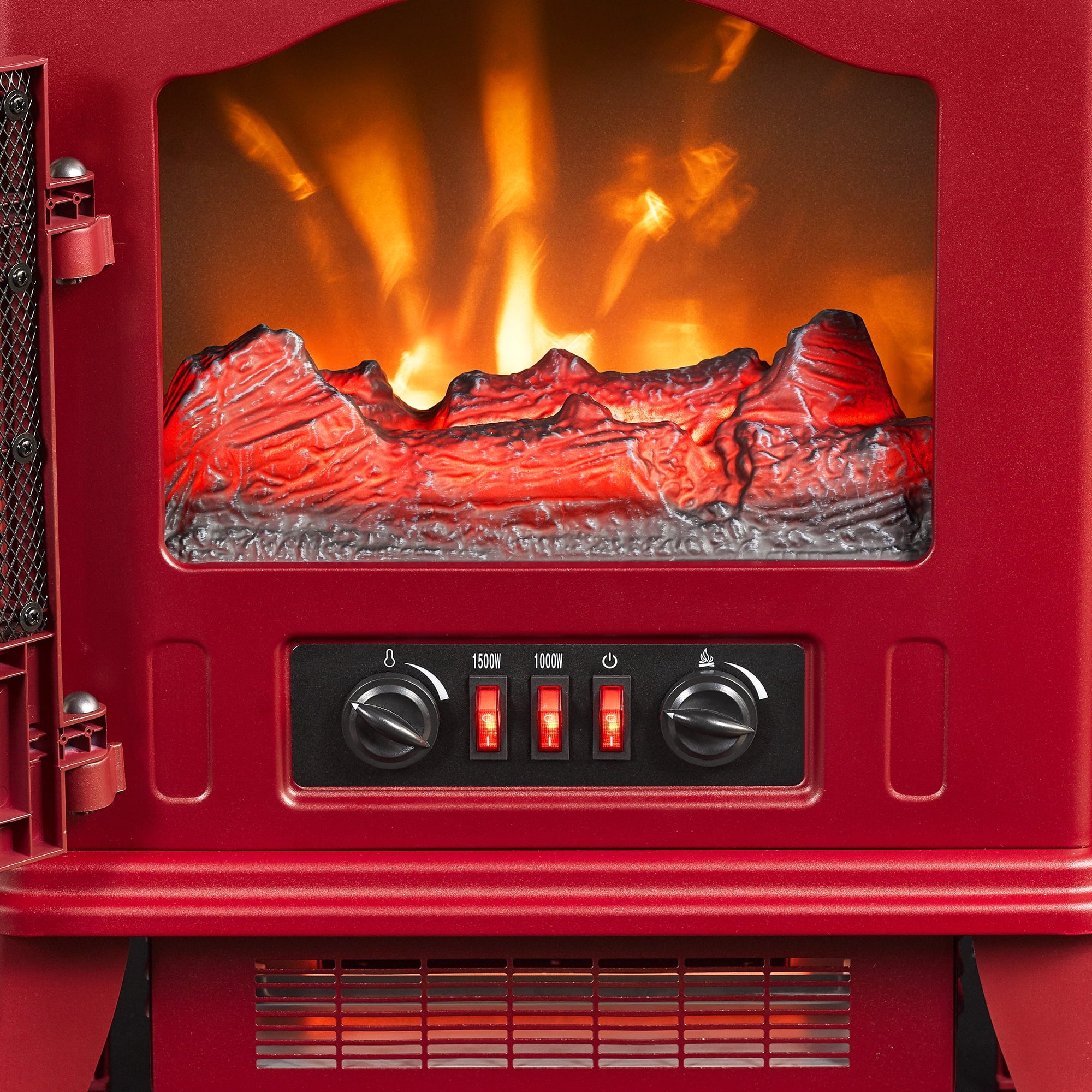ChimneyFree® Powerheat Infrared Quartz Electric Stove Heater X2023